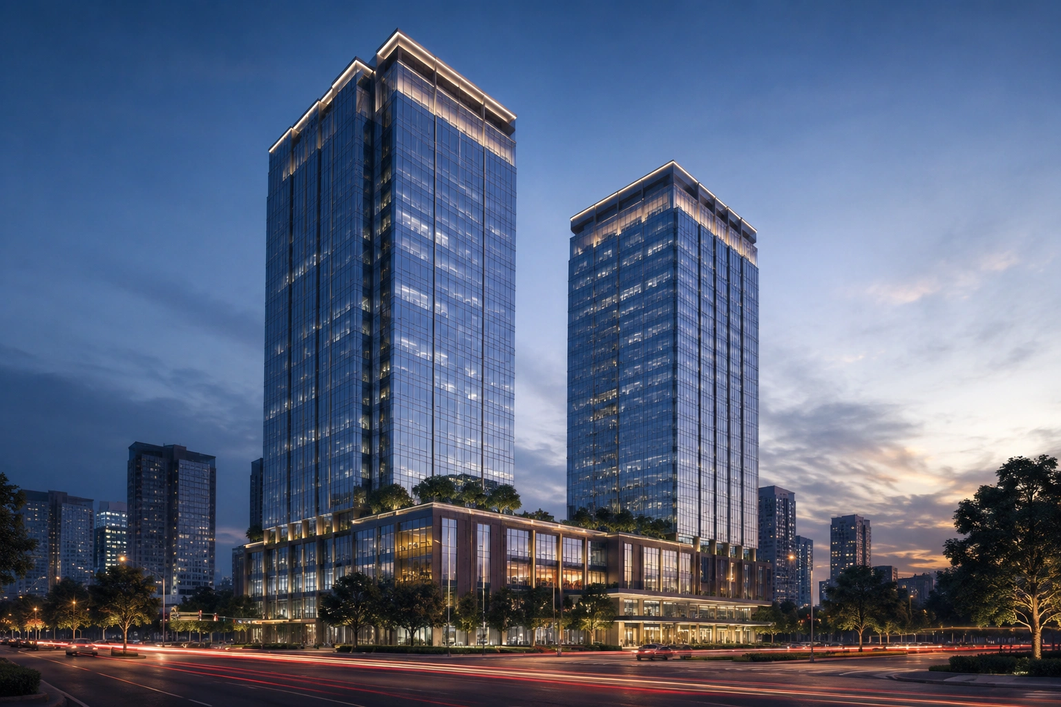Commercial Office Space Airoli – interiors